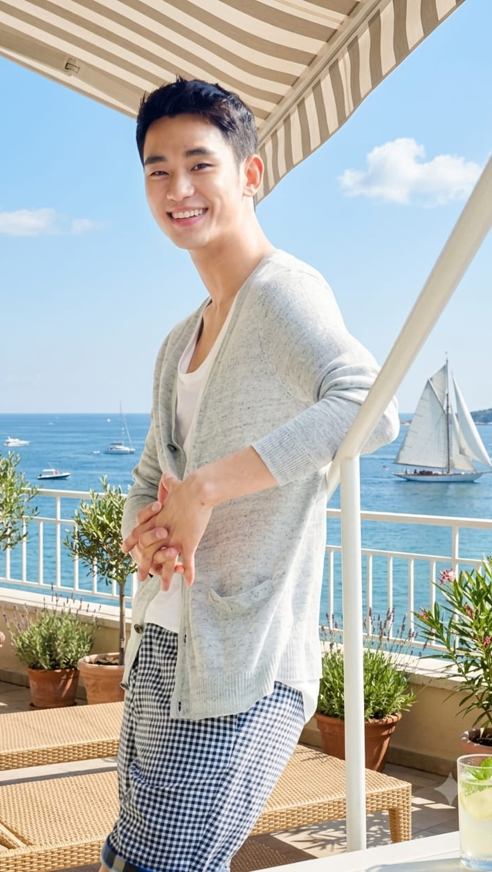 Recent activity shot of Kim Soohyun