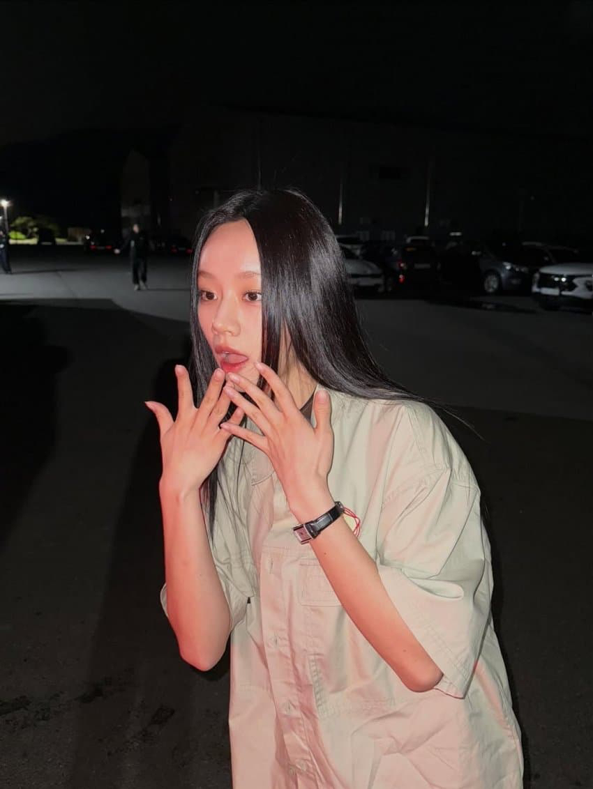 Recent activity shot of Hyeri
