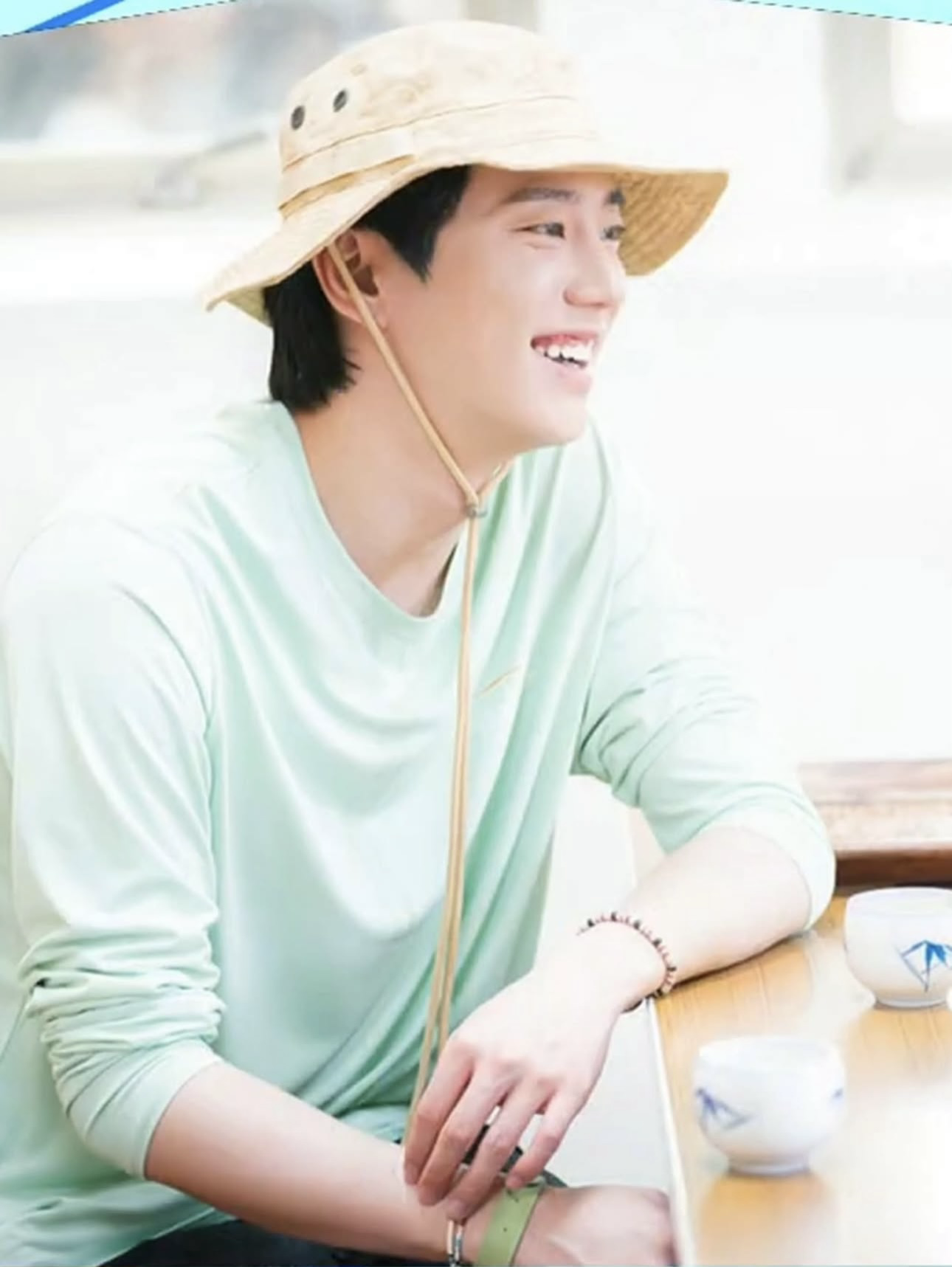 A moment captured by a fan of Lee Junyoung