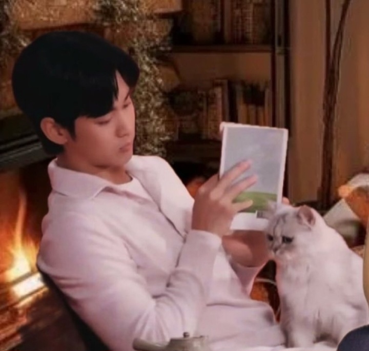 A moment captured by a fan of Kim Soohyun