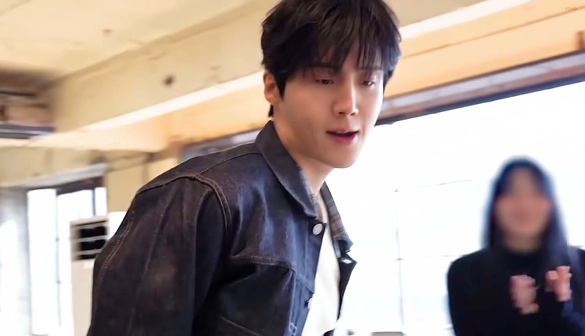 Recent activity shot of Kim Seonho