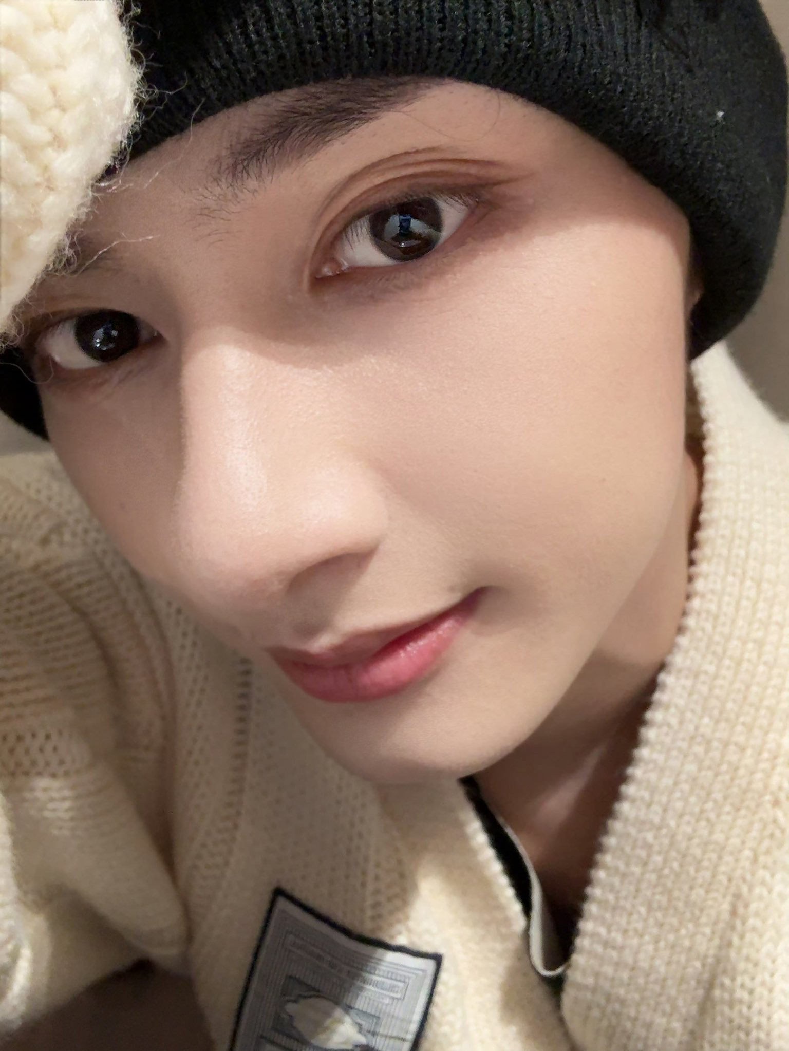 Behind-the-scenes cut of Wen Junhui