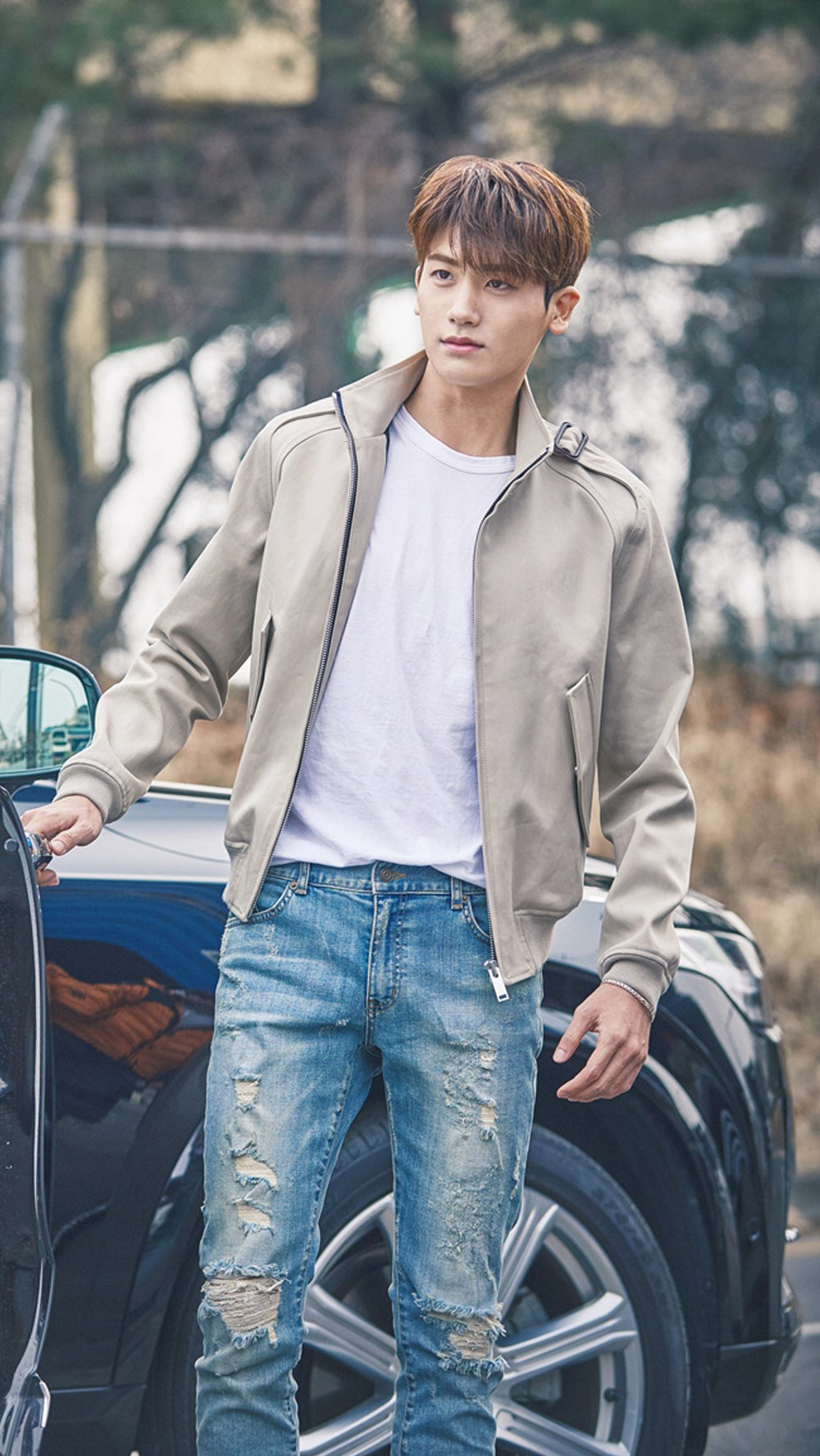 Representative background image loved by Park Hyungsik fandom