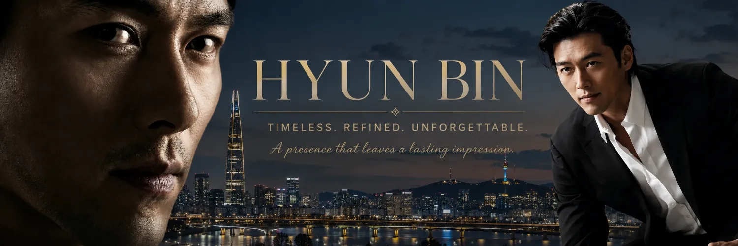 Behind-the-scenes cut of Hyun Bin