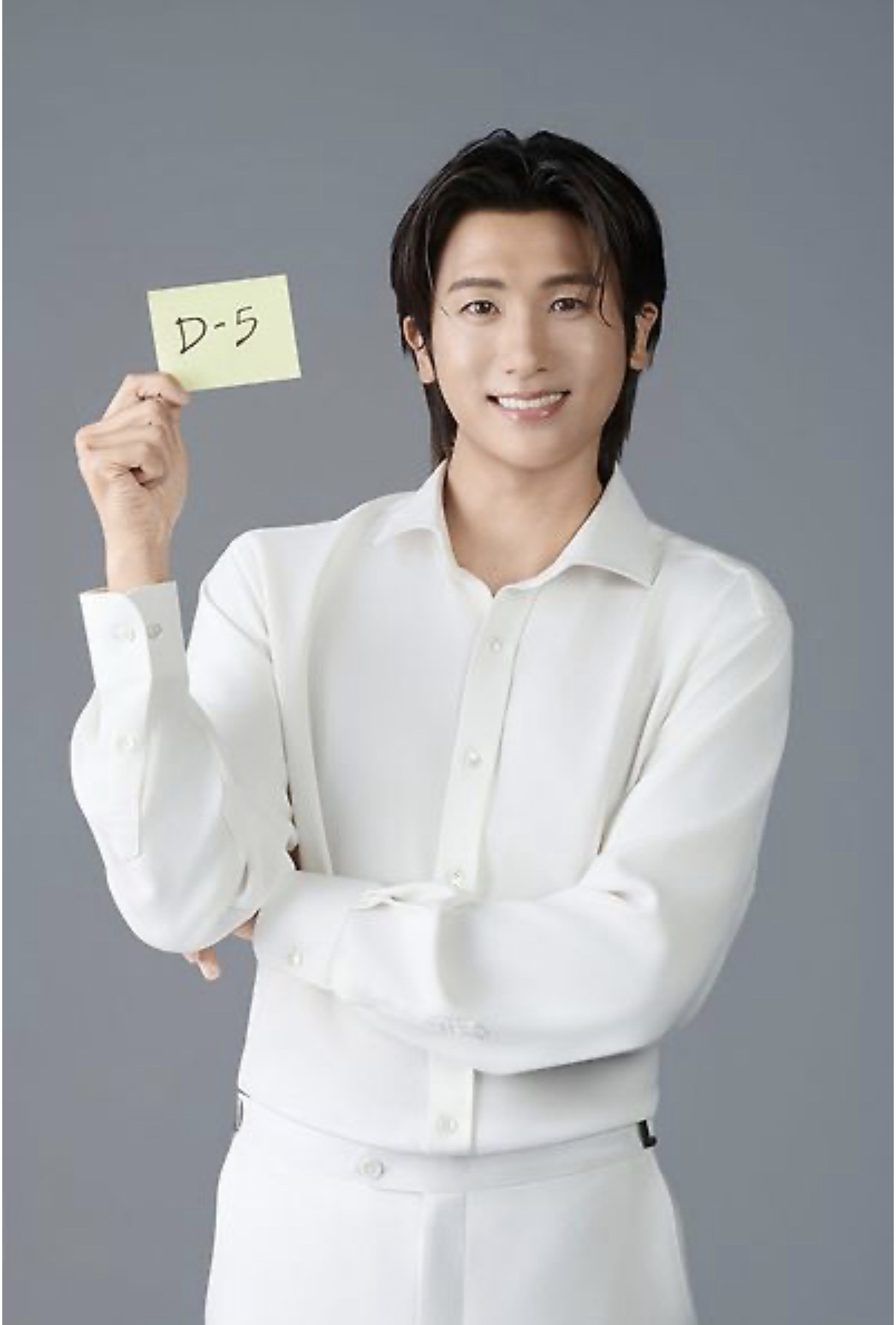 Recent activity shot of Park Hyungsik