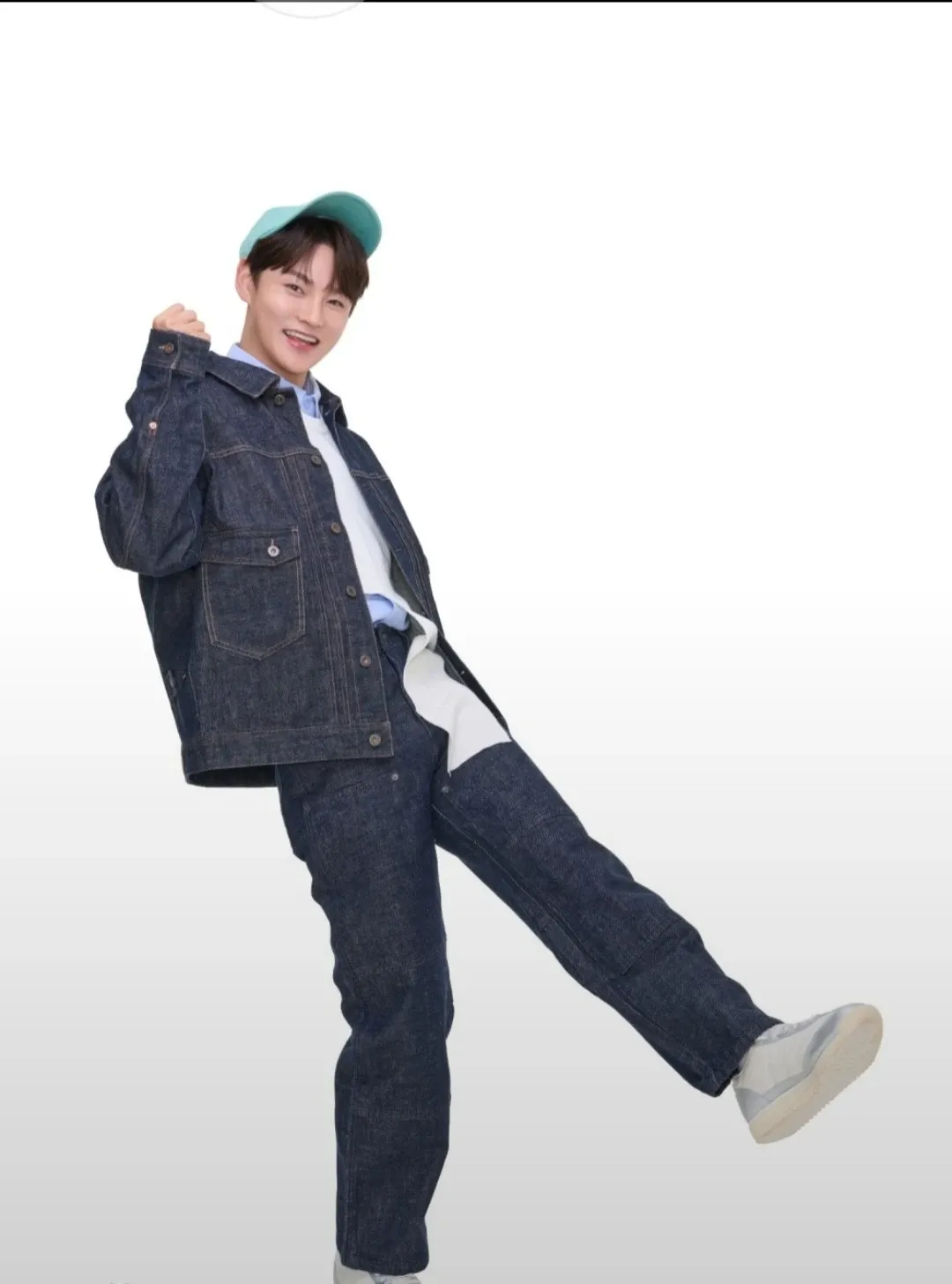 박서진의 비하인드 컷