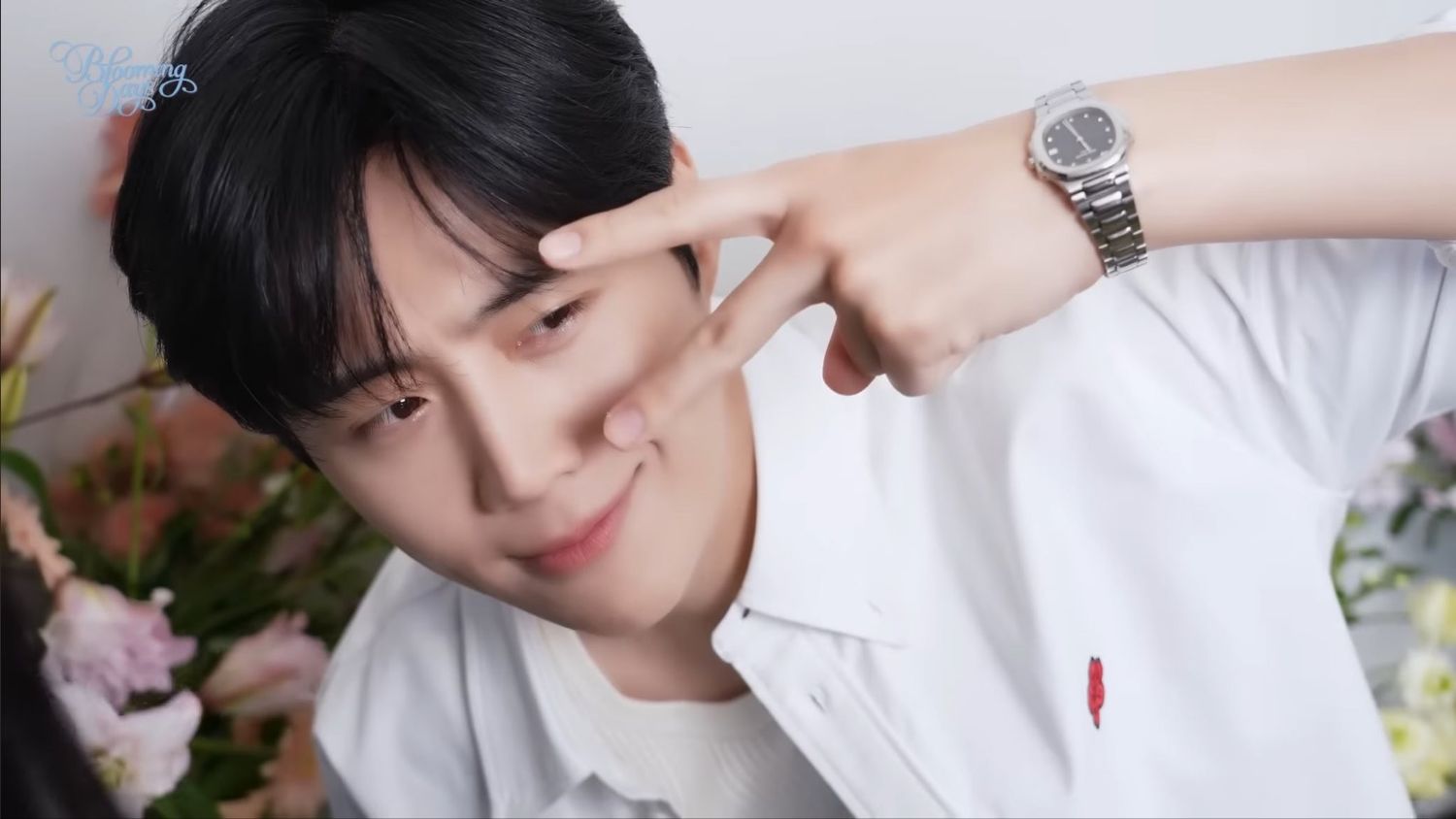 A moment captured by a fan of Kim Seonho