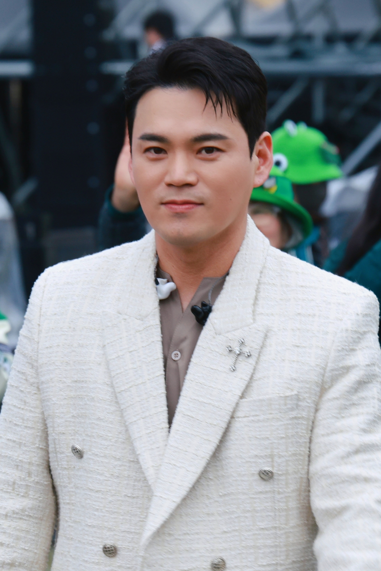 A moment captured by a fan of Cheonrokdam