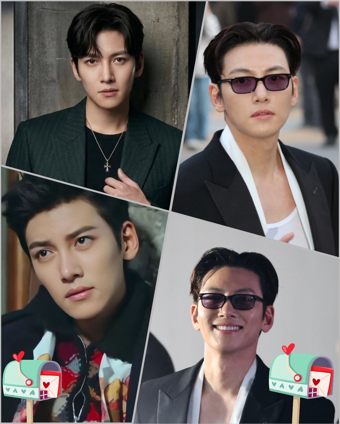 チ・チャンウクのビハインドカット