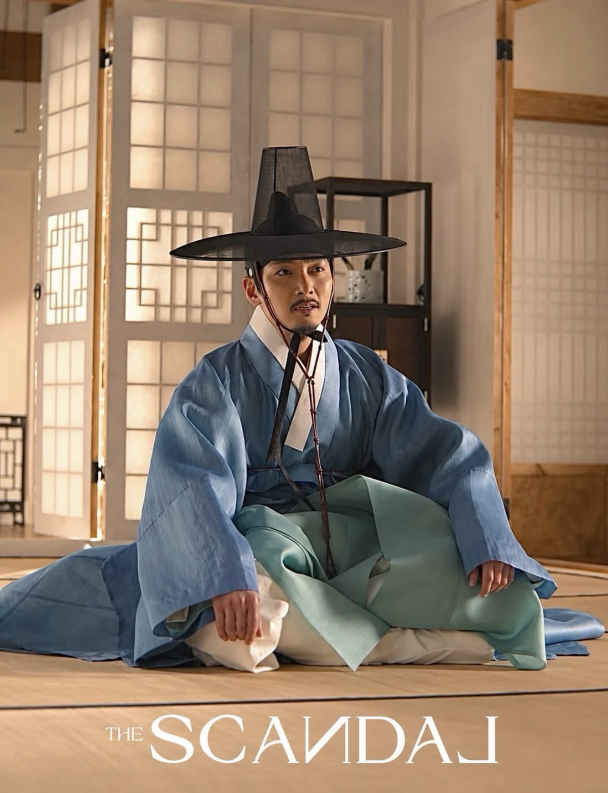 Behind-the-scenes cut of Ji Changwook