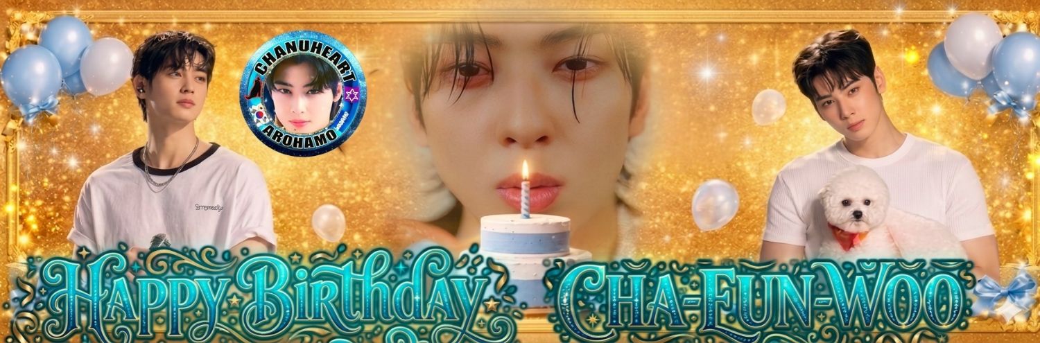 ファンが撮影したチャ・ウヌの瞬間