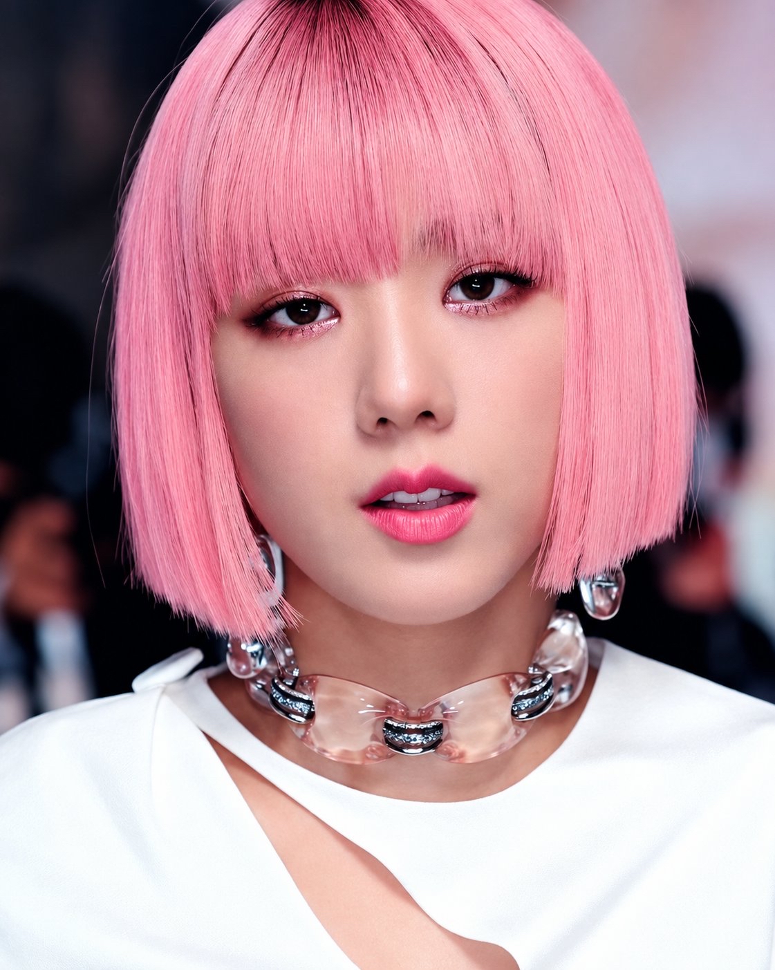 Recent activity shot of Jisoo (1995)