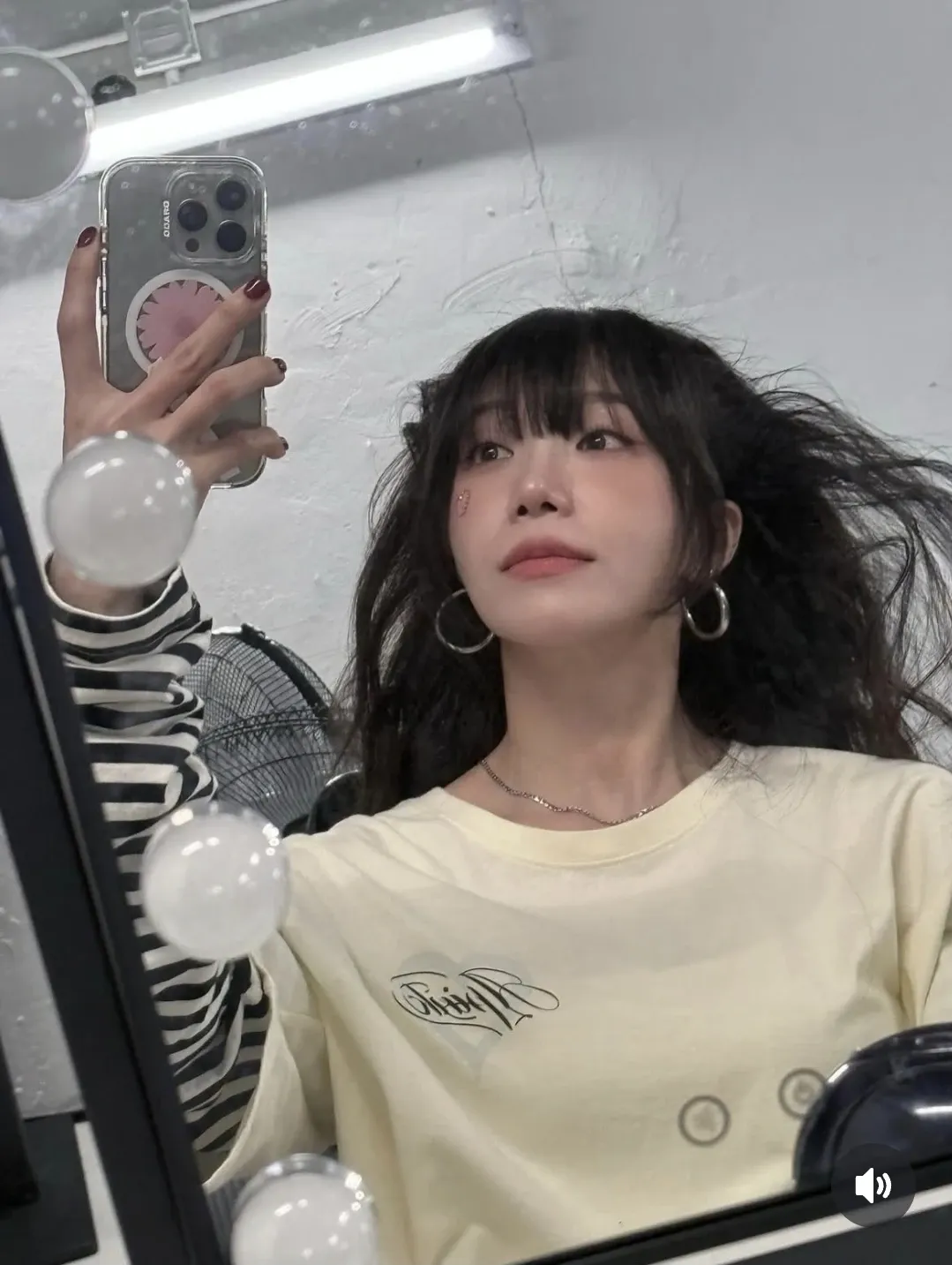 Latest photo of Jung Eunji