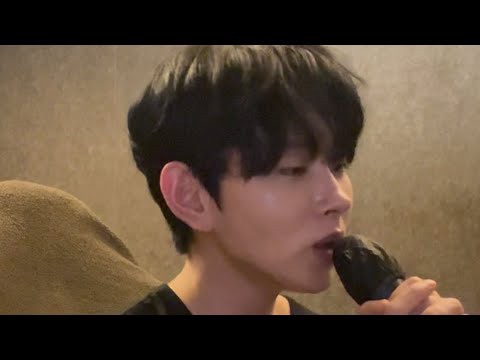 Recent activity shot of Lee Byeongchan