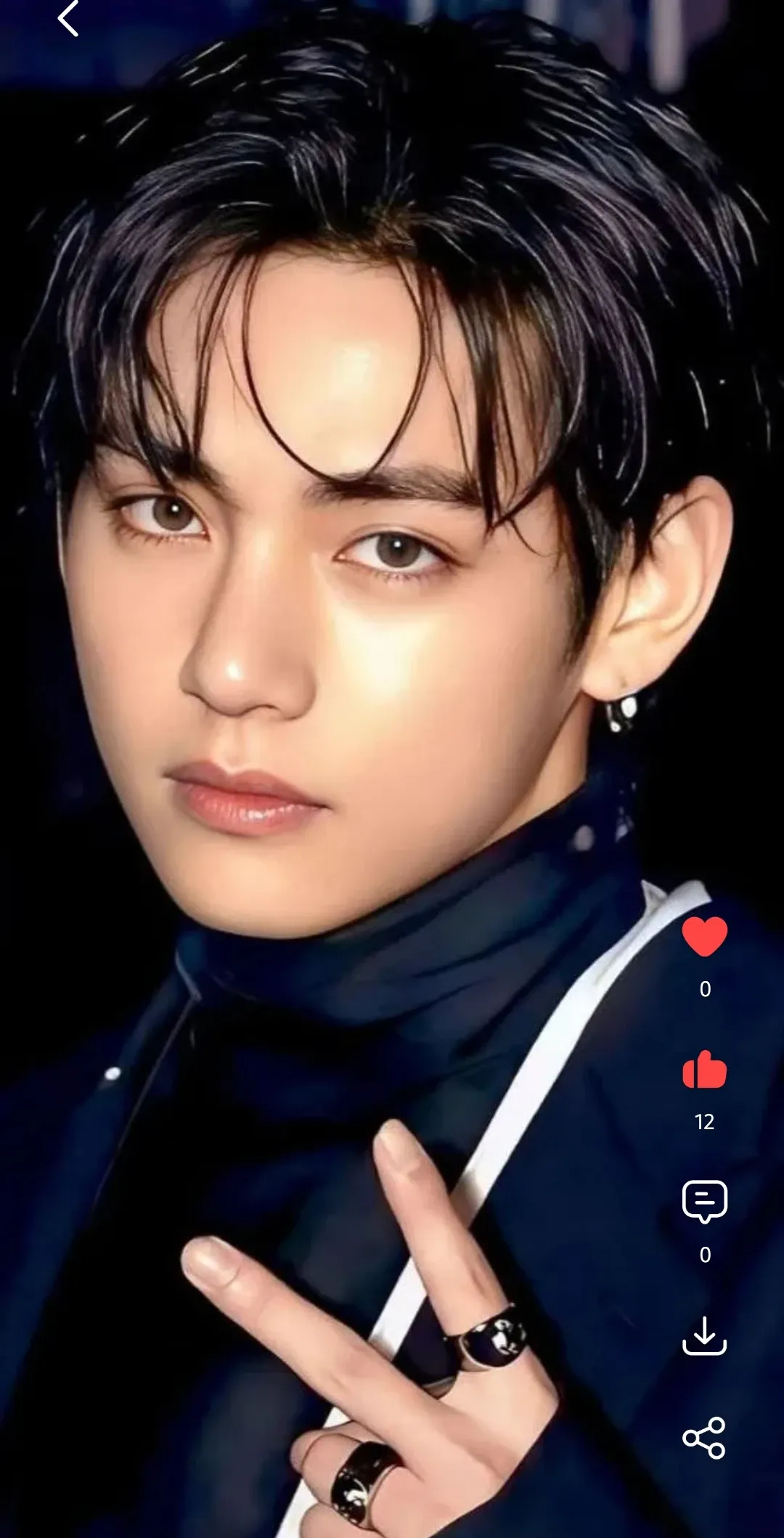 Kim Taehyung (V) background image recommended by Choeaedol Celeb fandom