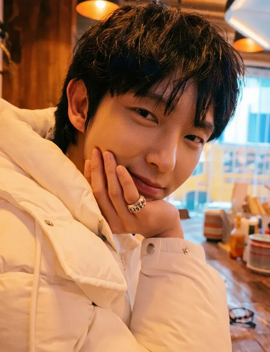 이준기 팬이 찍은 순간