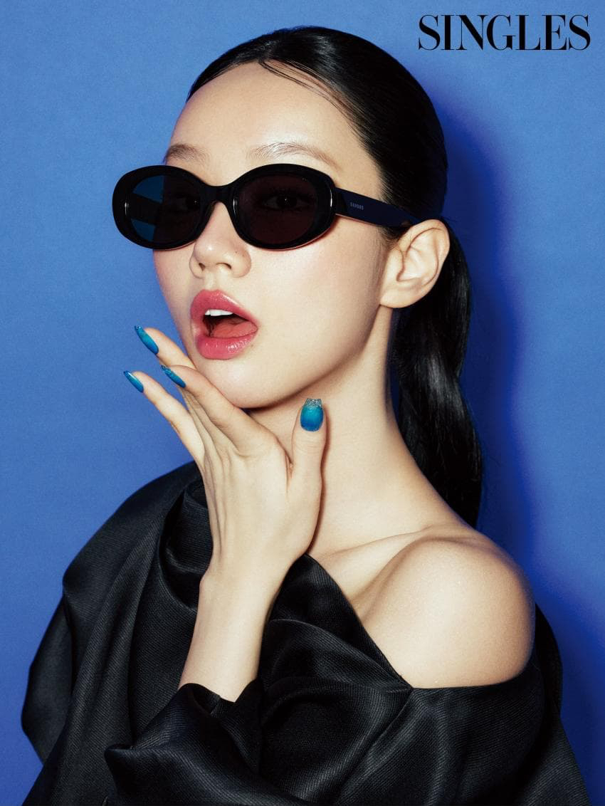 Recent activity shot of Hyeri