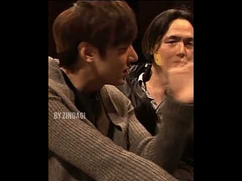 Behind-the-scenes cut of Lee Minho