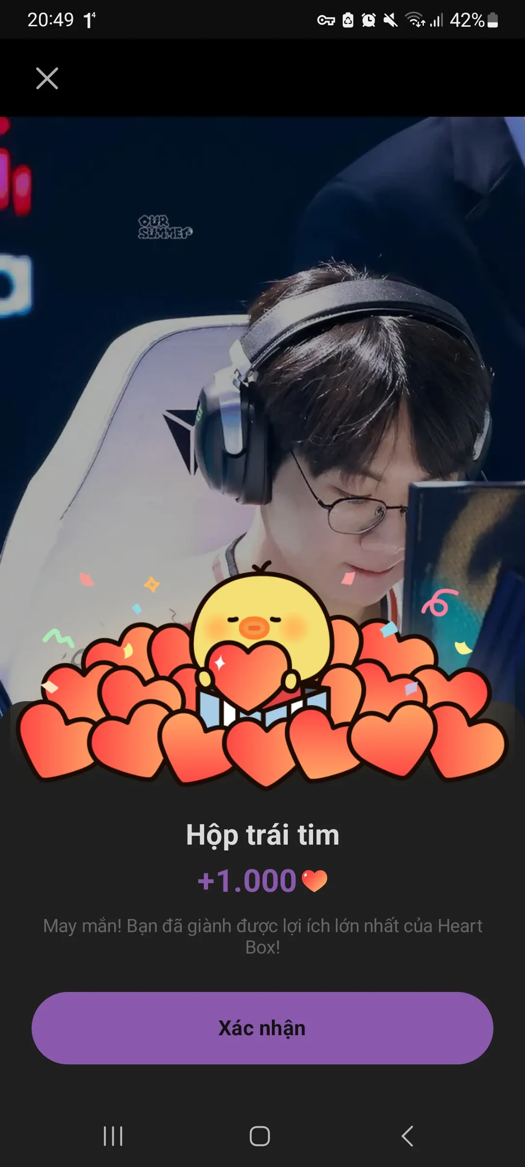 Representative background image loved by Doran fandom