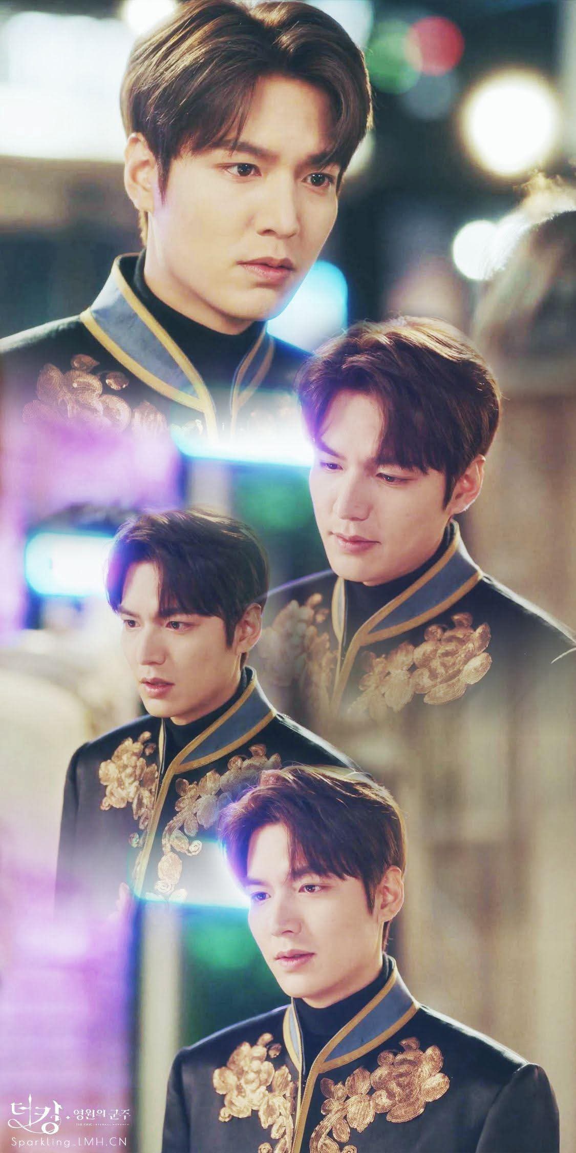 Recent activity shot of Lee Minho