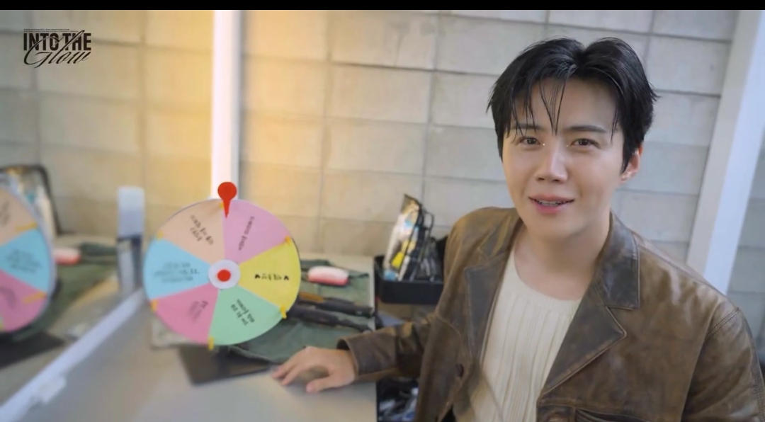 Behind-the-scenes cut of Kim Seonho