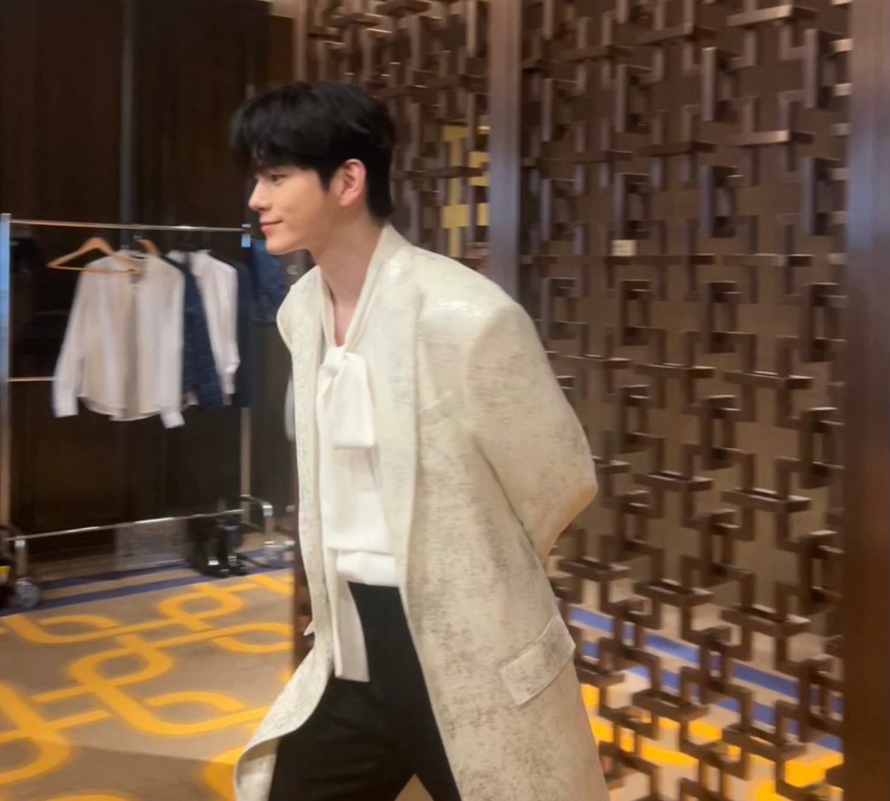 옹성우 팬이 찍은 순간