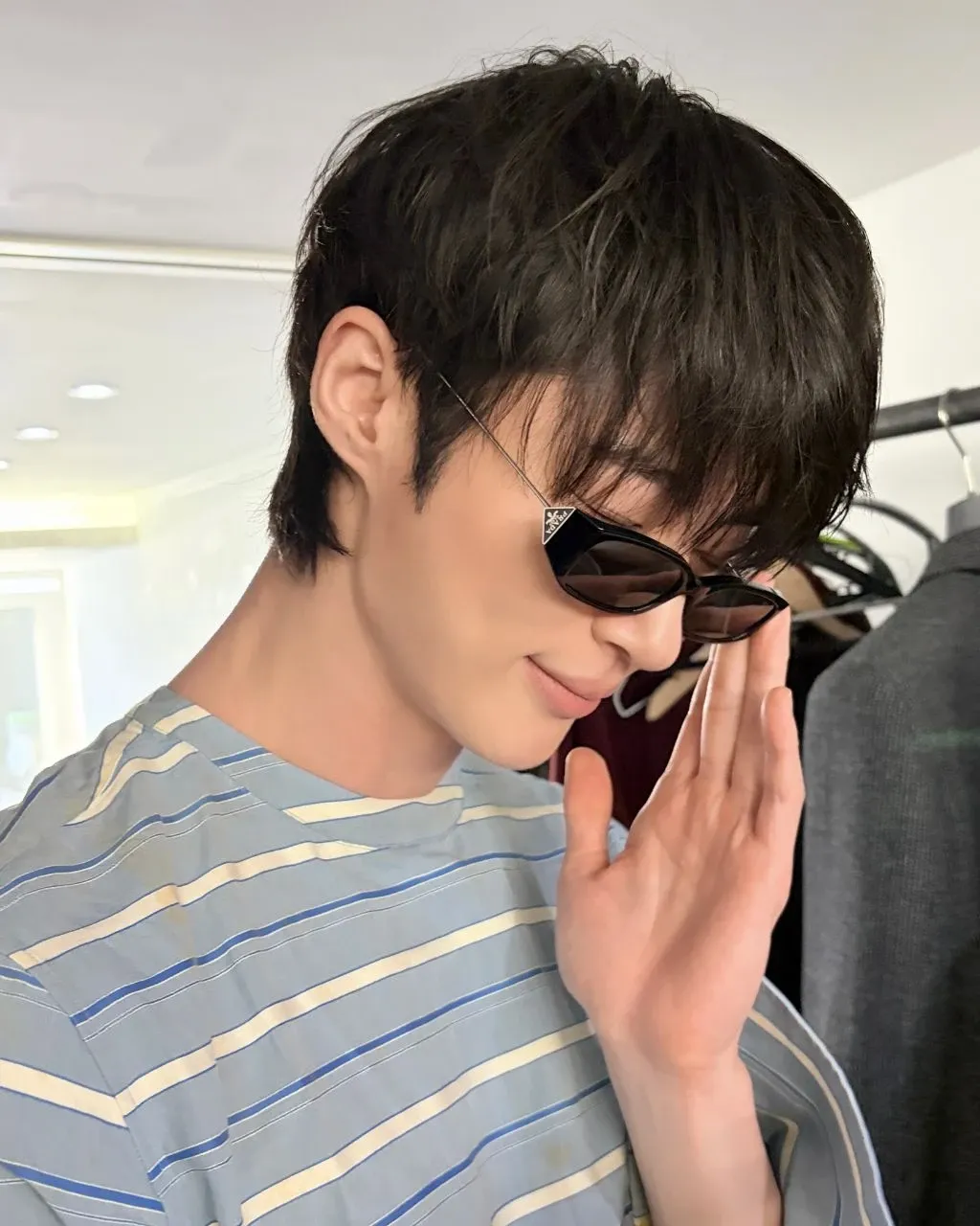 Latest photo of Byeon Wooseok