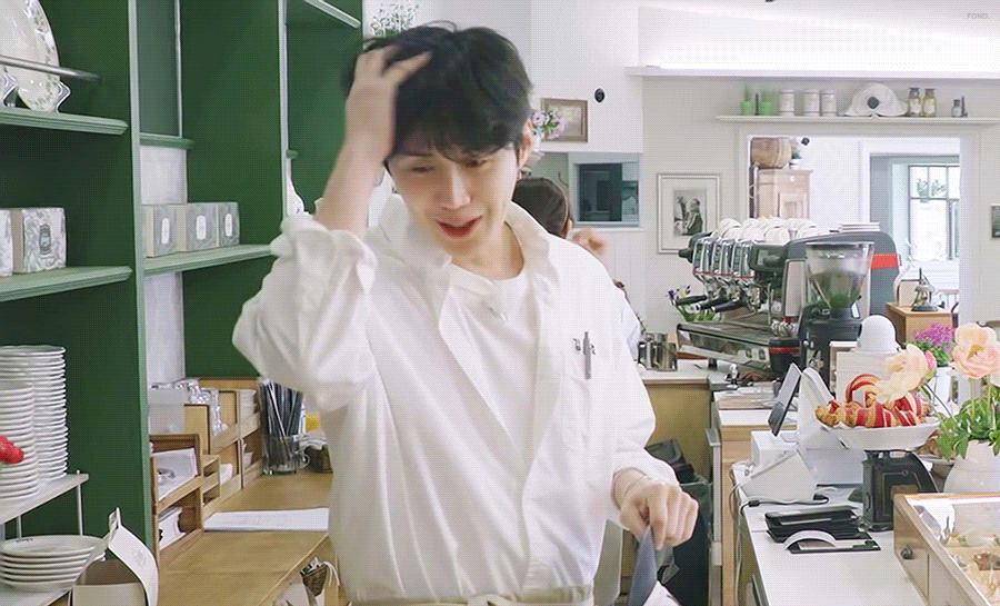Recent activity shot of Kim Seonho