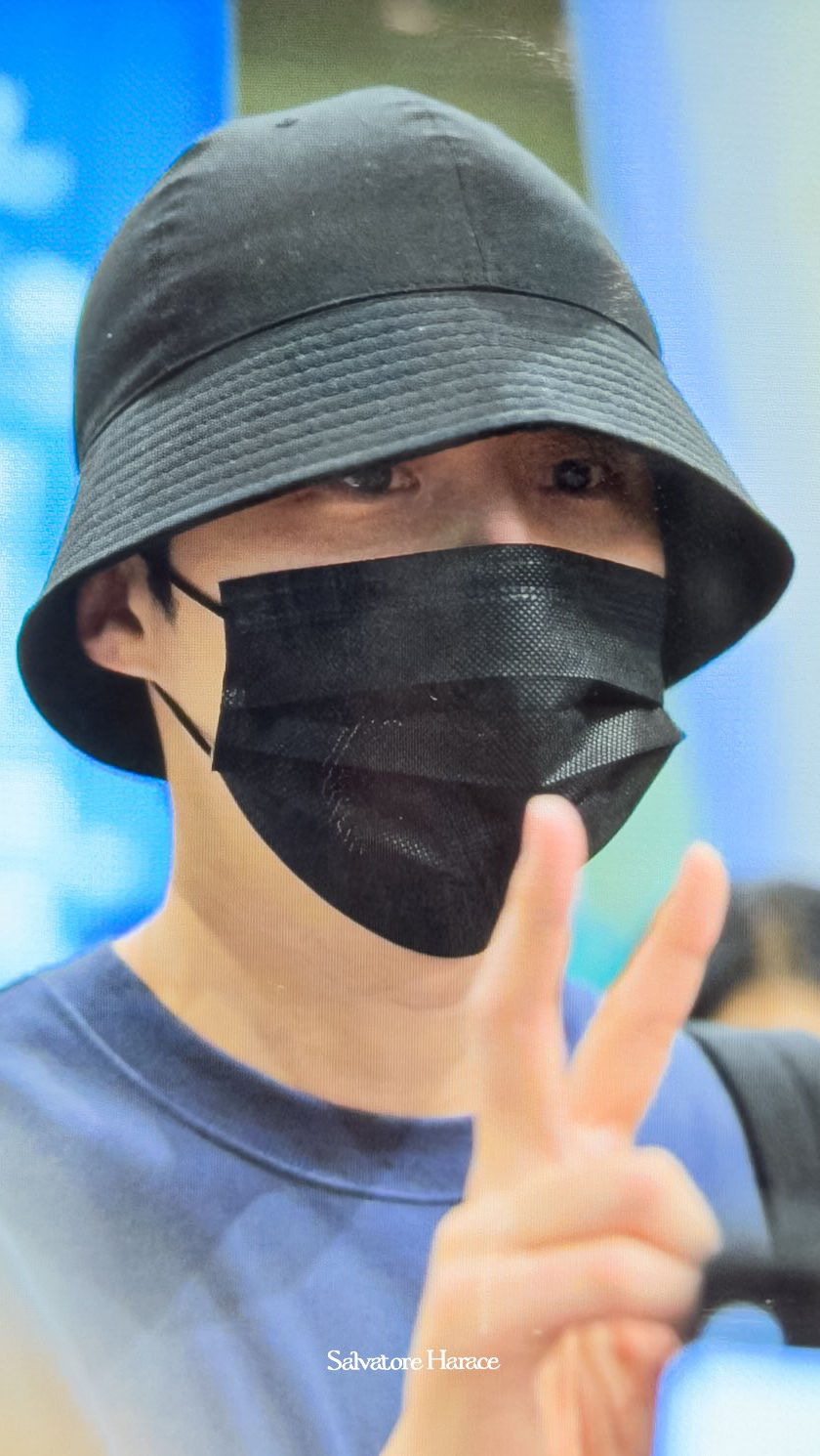 Recent activity shot of Kim Seonho