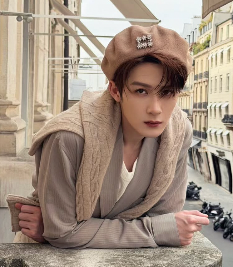 Recent activity shot of Tan Jianci