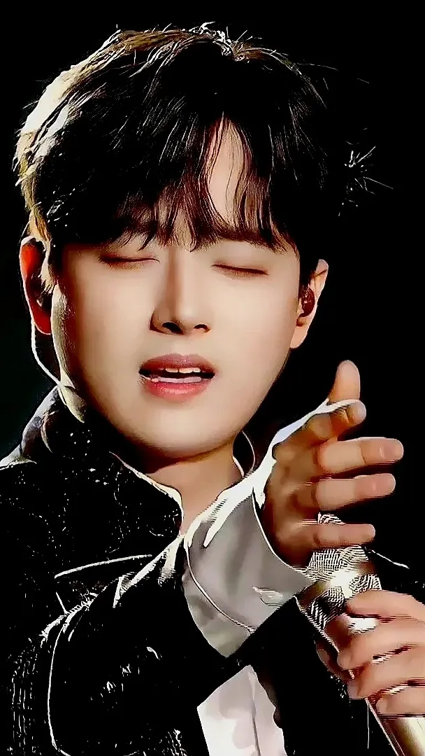 이찬원 팬이 찍은 순간