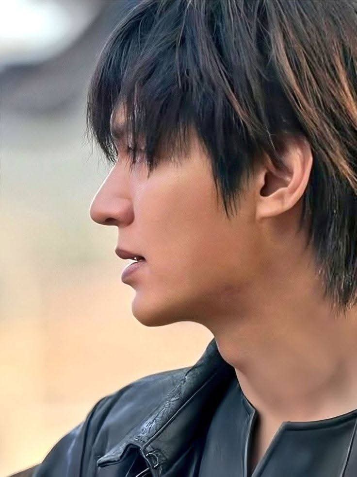 Recent activity shot of Lee Minho