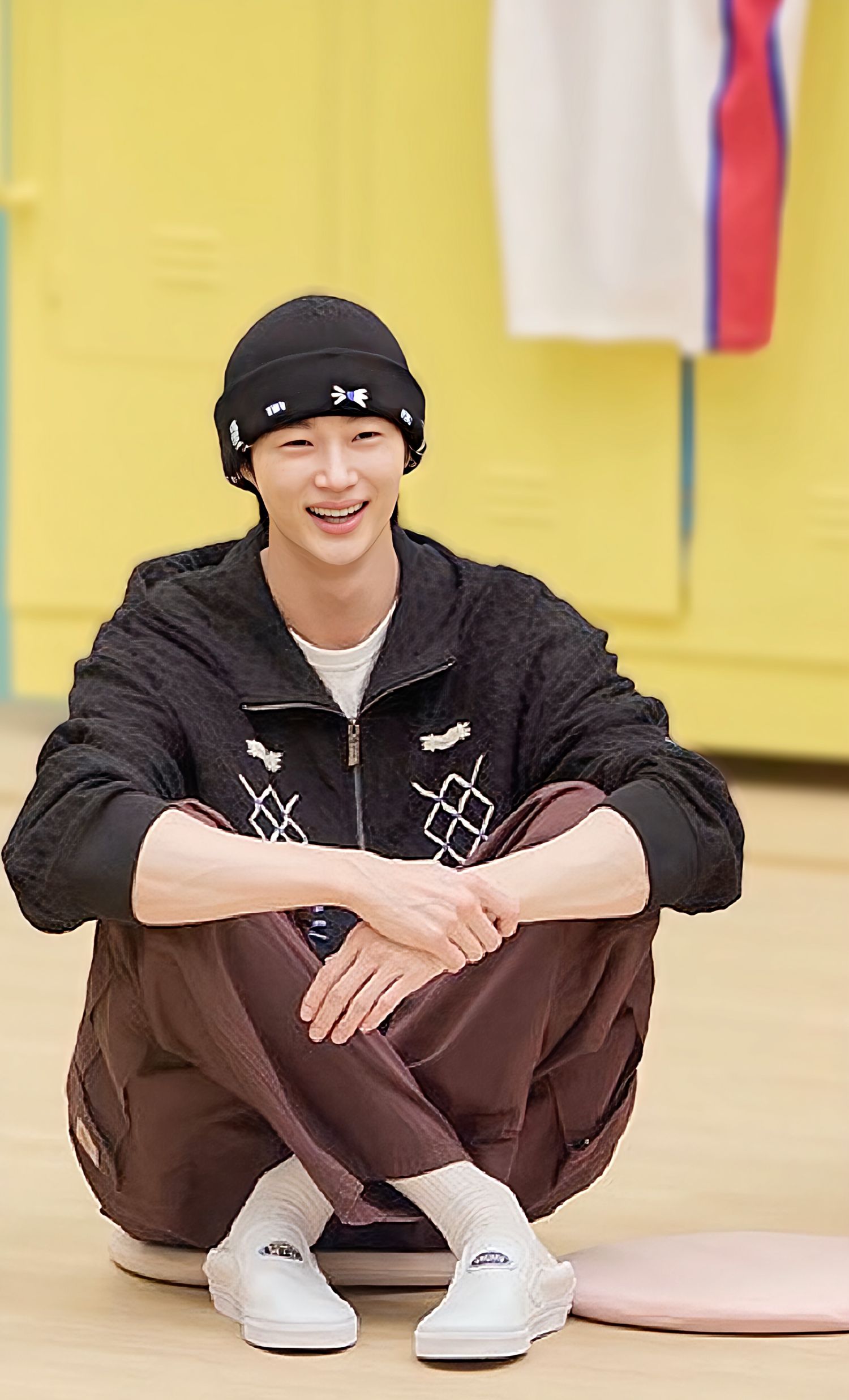 A moment captured by a fan of Byeon Wooseok