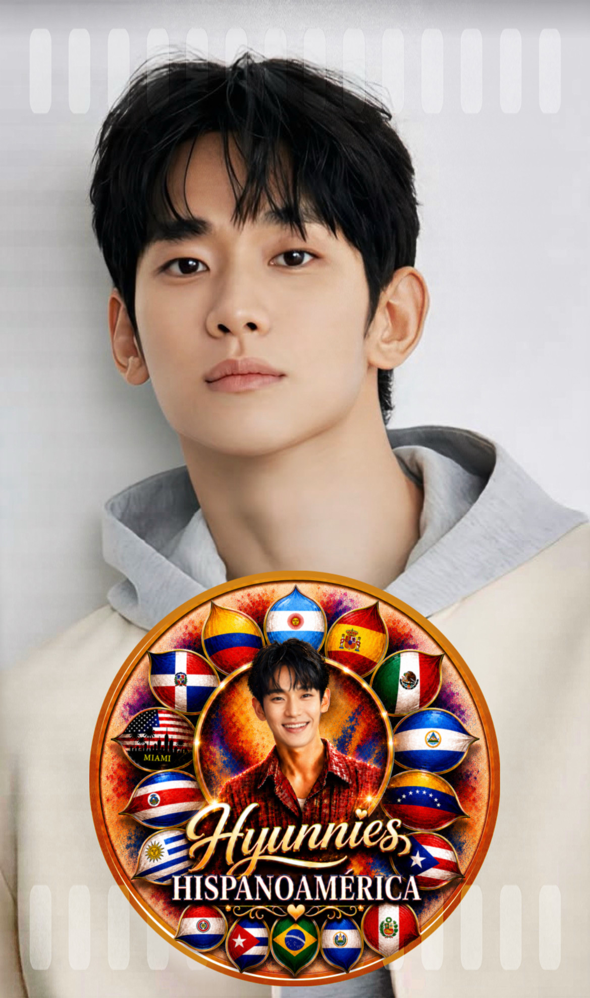 A moment captured by a fan of Kim Soohyun