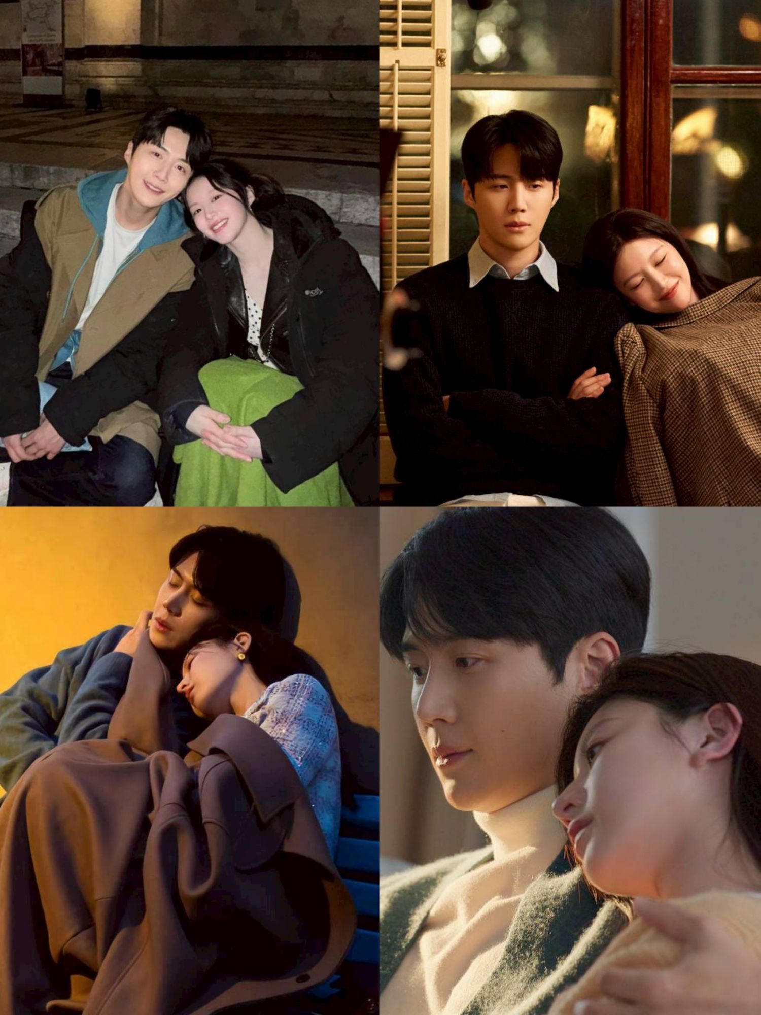 粉丝拍下的金宣虎瞬间