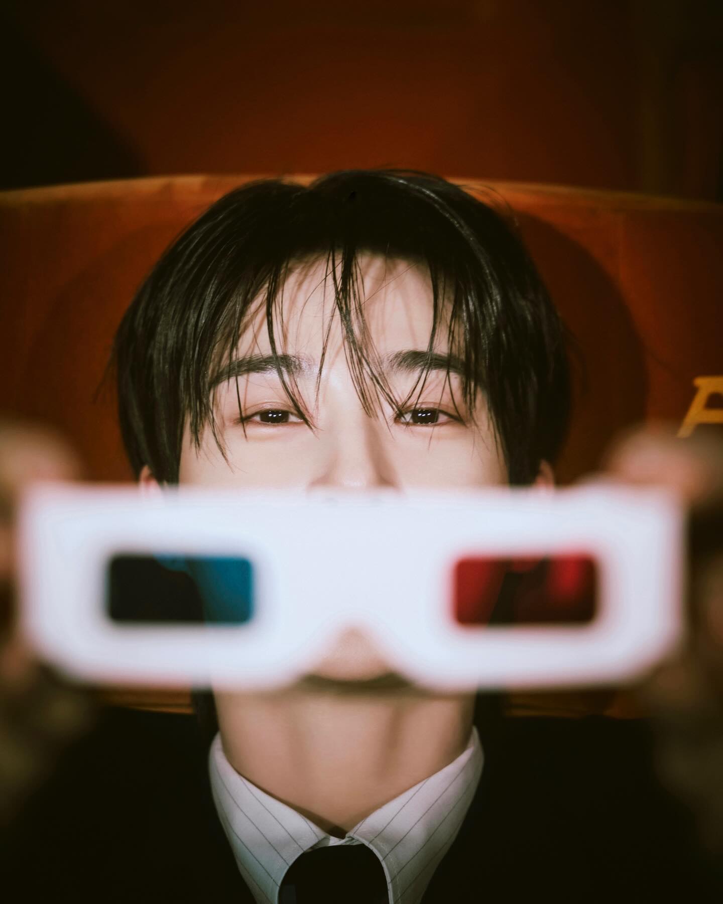 A moment captured by a fan of Byeon Wooseok