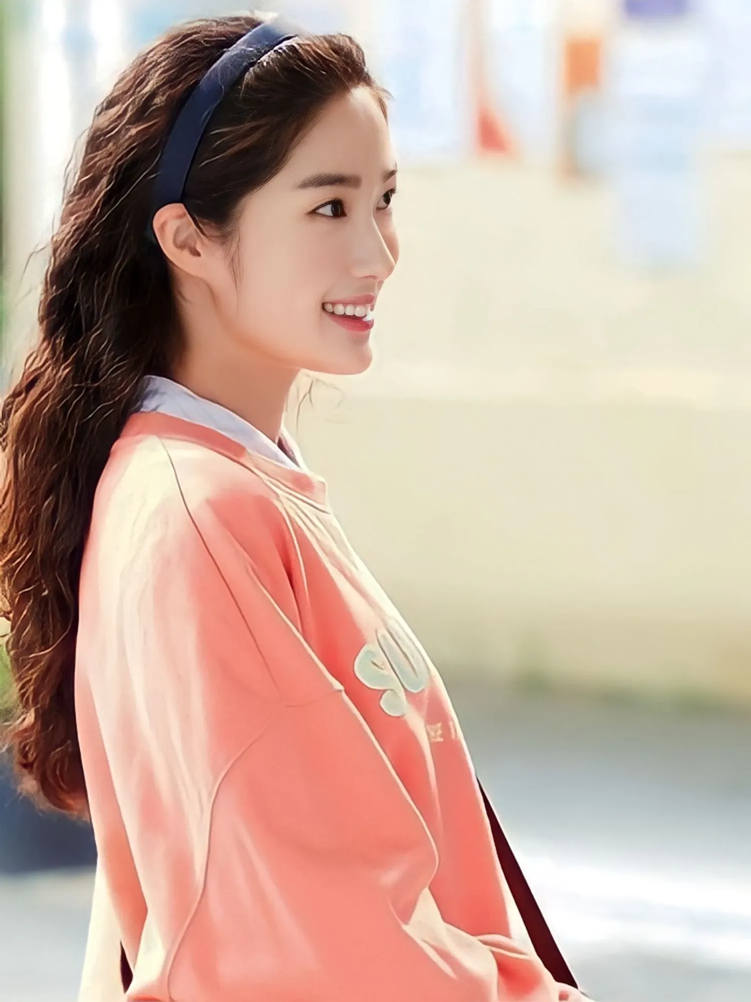 Recent activity shot of Kim Hyeyoon