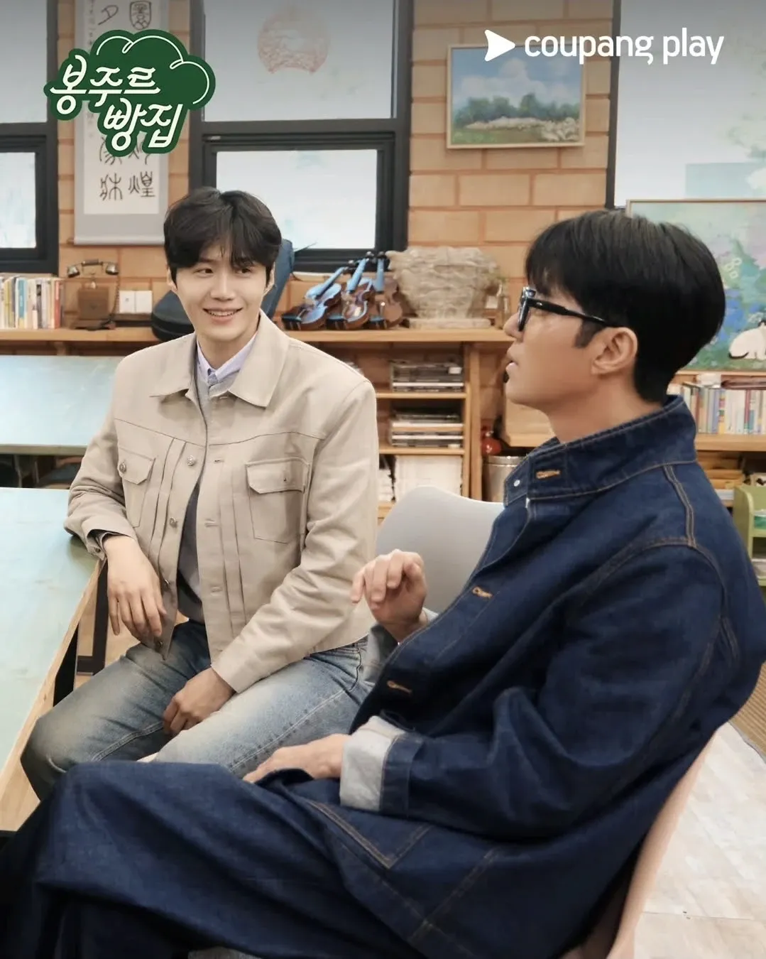 Behind-the-scenes cut of Kim Seonho