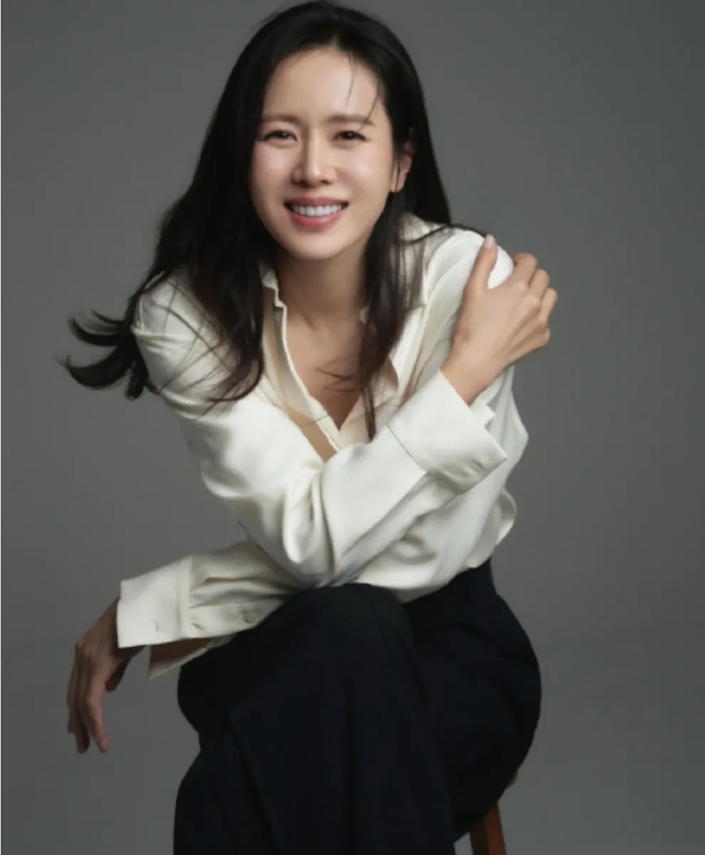 손예진의 비하인드 컷