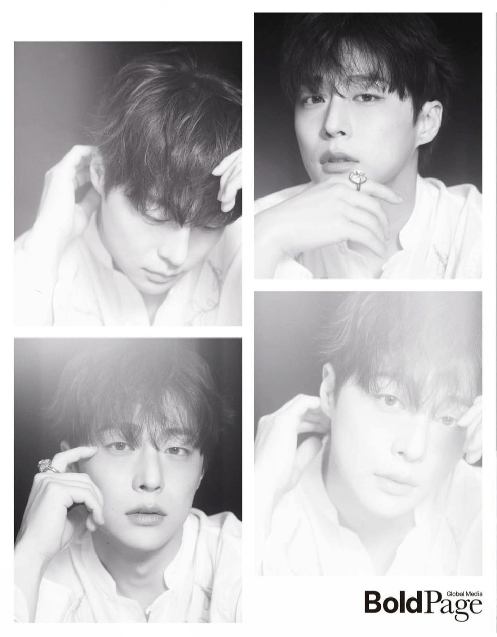 A moment captured by a fan of Bae Inhyuk