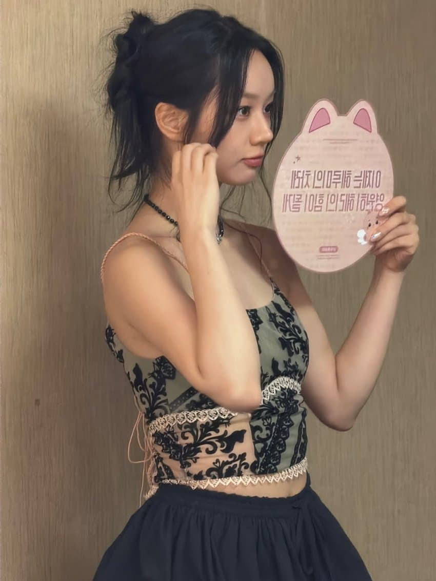 Recent activity shot of Hyeri