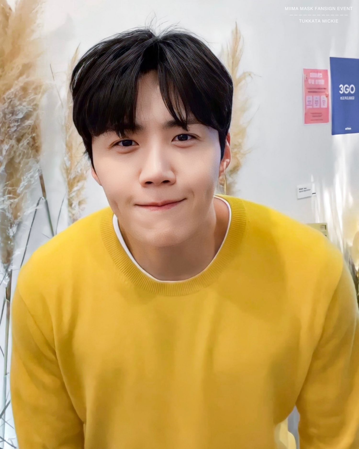 Behind-the-scenes cut of Kim Seonho