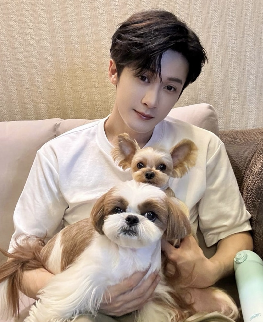 Behind-the-scenes cut of Tan Jianci