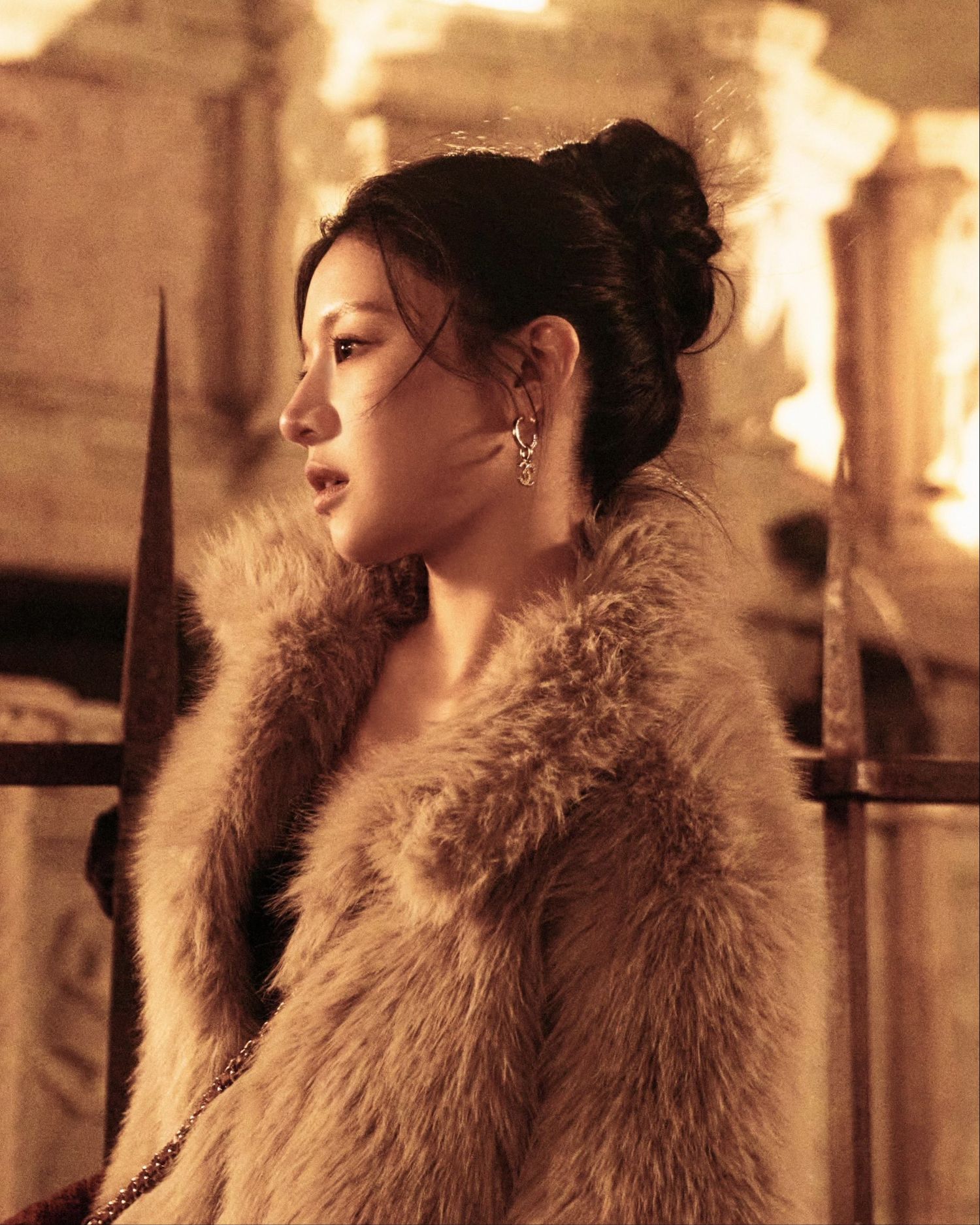 Behind-the-scenes cut of Go Younjung