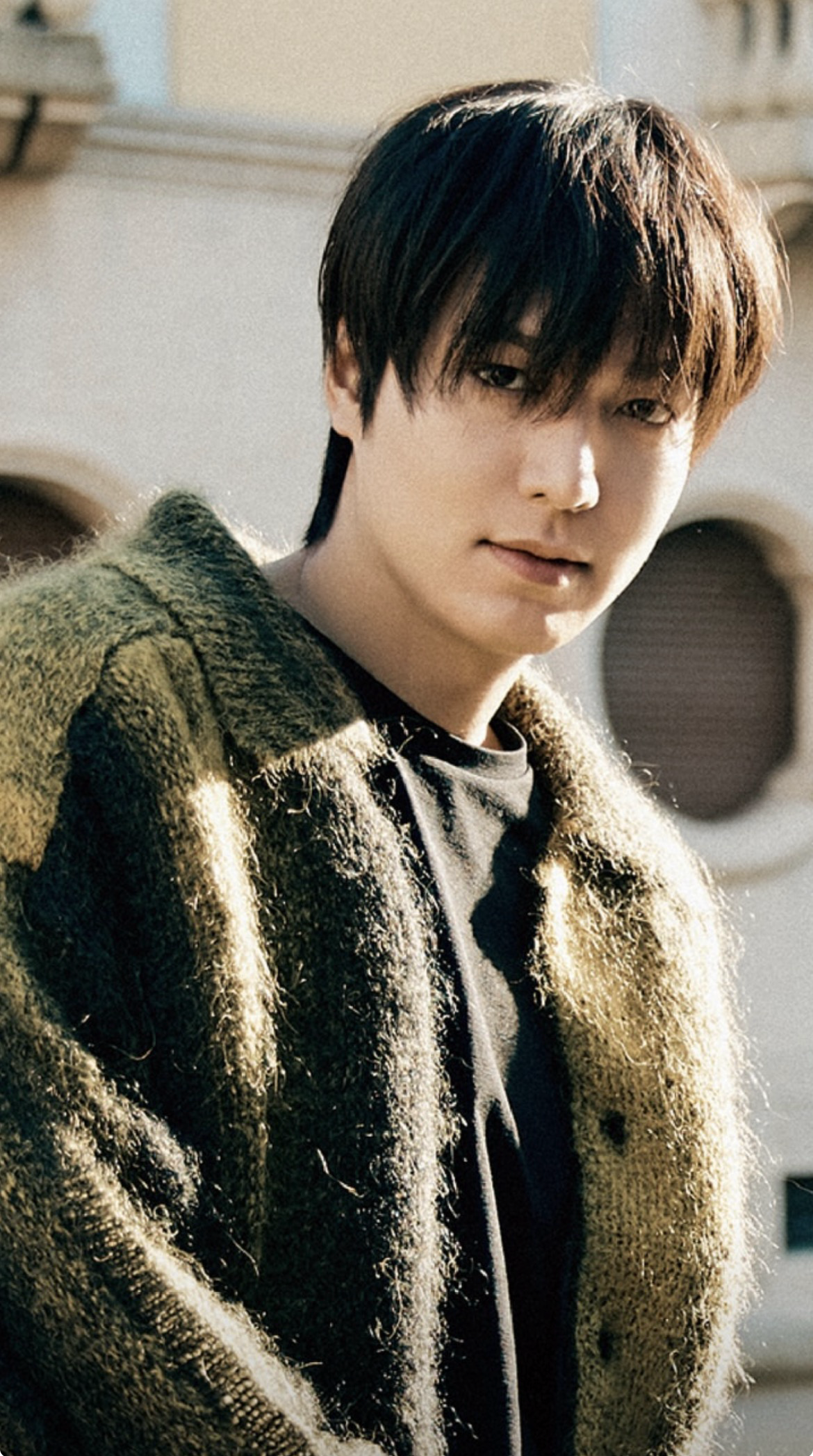 ファンが撮影したイ・ミンホの瞬間