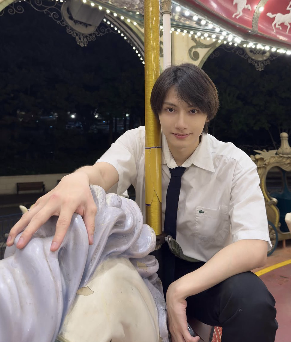 Recent activity shot of Wen Junhui