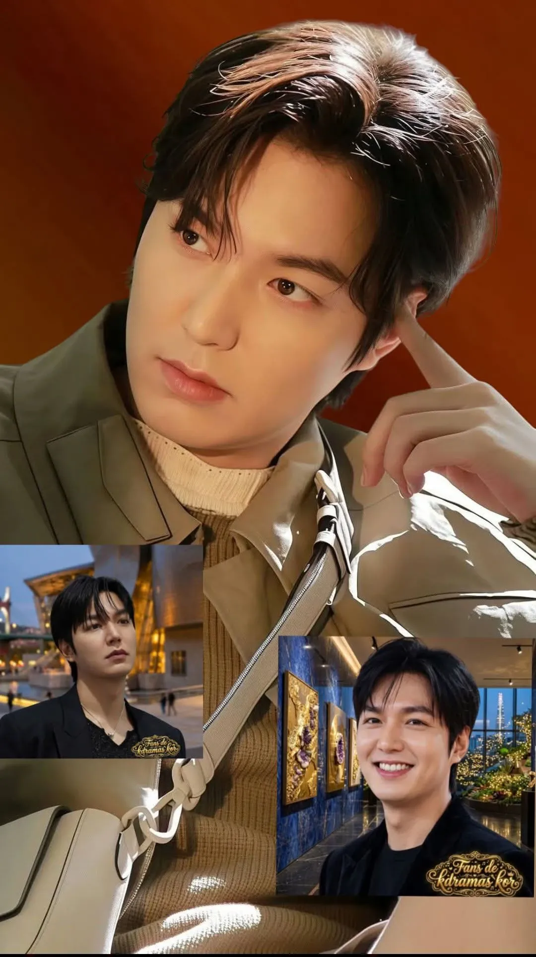 이민호 팬이 찍은 순간