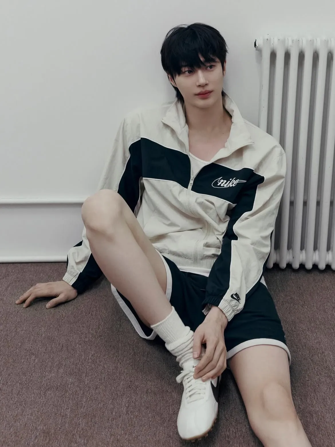 Recent activity shot of Byeon Wooseok