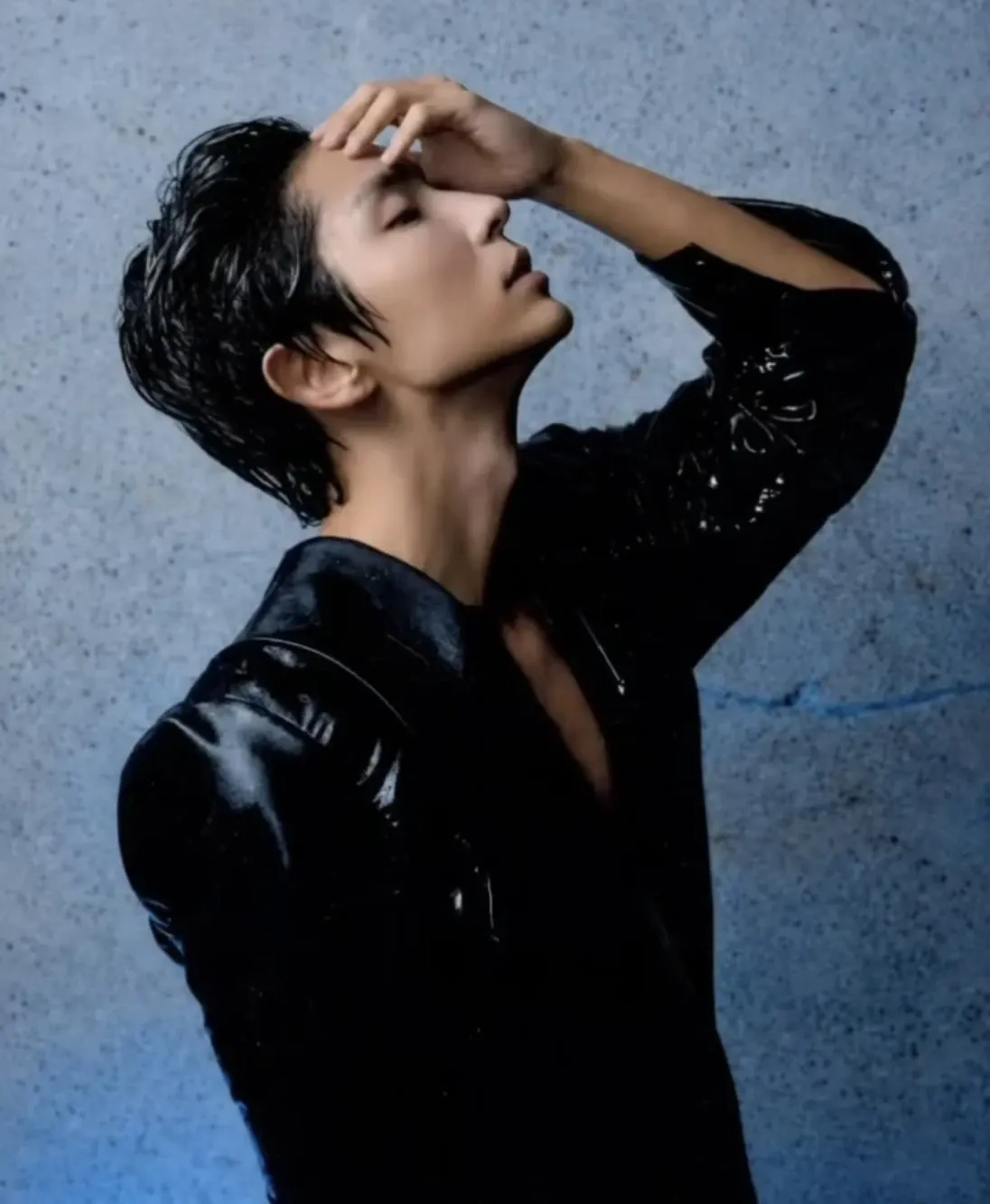 A moment captured by a fan of Lee Joongi