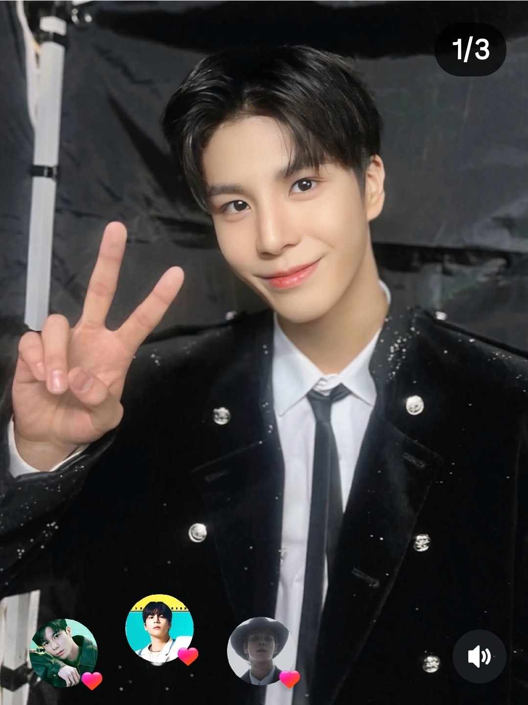 ファンが撮影したチョン・ドンウォンの瞬間